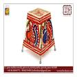 Hand painted lamp Shades from Andhra Pradesh