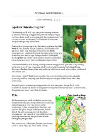 Sebelum ke pokok permasalahan membahas membuat peta orienteering. Tutorial Orienteering