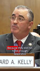 🔥During his testimony before the Senate, General President Edward A. Kelly  explained how the apparatus crisis is impacting #firefighters