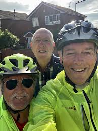 Look it's Gregory pecks bicycle