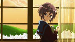 Yuki Nagato The Melancholy Of Haruhi Suzumiya Anime Wallpaper Hd Imashon Com Anime Wallpaper Anime Yuki