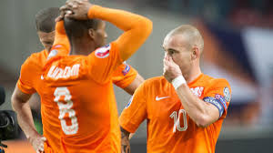 Stekelenburg, dumfries, de vrij, de ligt, blind, van aarnholt, de roon, wijnaldum, de jong, malen, depay. The End Of An Ideal Why The Dutch Must Forget Total Football To Move Forward Eurosport