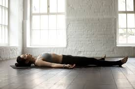 The Real Power Of Savasana Relaxing Yoga Poses Savasana Pose Relaxing Yoga