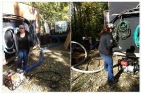 Fill in 2 opposite corners with water. How To Install Your Own Water Cistern System Dengarden