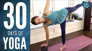 Day 15 Half Hour Half Moon Practice 30 Days Of Yoga Favorite Day So Far With Images 30 Day Yoga Yoga Day Yoga With Adriene