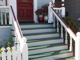 Like your front door, your front porch is an important part of curb appeal. Porch Steps Designs And More