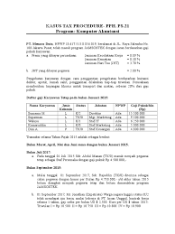 Blog malaysia penuh dengan informasi panduan dan maklumat terkini mengenai pendidikan sukan agama semakan permohonan dan keputusan online. Kasus Tax Procedure Pph Ps 21 Program Komputer Akuntansi