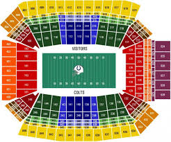 Lucas Oil Stadium Seating Map Lucas Oil Stadium Map Seats