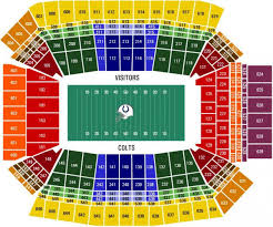 lucas oil stadium seating map lucas oil stadium map seats