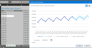 How To Create More Accurate Forecasts With Excel Sage