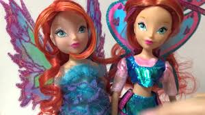 Aisha enchantix winx doll poupee, muneca. Winx Club Mythix Doll Unboxing Bloom Youtube