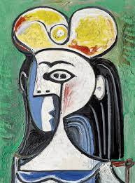 Born in malaga in 1881, the son of an artist, picasso attended art schools in his native spain and in his late teens aligned his sensibilities with bohemian writers and. Picasso S Double Profile Portrait Of Jacqueline To Fetch 12 Million Observer