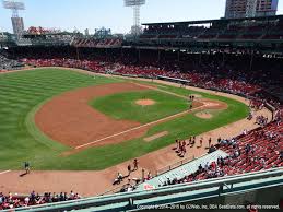 Fenway Park View From Pavilion Club 12 Vivid Seats