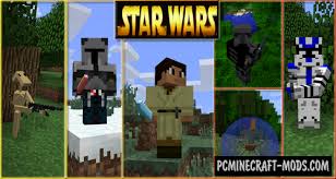 Download map star wars mod for mcpe 1.2 latest version apk by amster craft llc for android free online at apkfab.com. Star Wars Mobs Vehicles Mod For Minecraft 1 7 10 1 6 4 Pc Java Mods