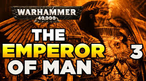 See full list on wh40k.lexicanum.com The Emperor Of Man 3 The Imperial Lie Warhammer 40 000 Lore History Youtube
