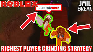 Once you pick enough money, it's time to get out. Richest Jailbreak Player Shares Museum Grinding Strategy Roblox Jailbreak Youtube