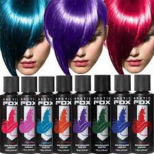 Plus there is added conditioner to make your hair feel soft and smooth! Arctic Fox Semi Permanent Hair Color Arctic Buffalo