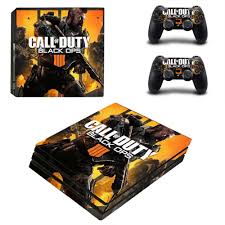 Ps4 Pro 1 Call Of Duty Black Black Ops Call Of Duty
