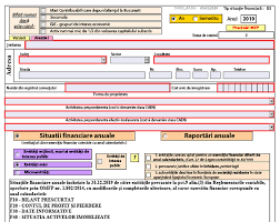 În lichidare = (care este) în curs de desființare. BilanÈ› Contabil Anual La 31 12 2019 Anaf A Publicat Pdf Ul Inteligent Necesar Pentru Generarea Formularelor In 2020 Cabinetexpert Ro Blog Contabilitate