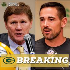 BREAKING NEWS: Green Bay Packers Chairman Mark Murphy awarded Coach Matt  LaFleur a $100,000 bonus and a rare, unique gift to celebrate breaking  records with an impressive victory over the San Francisco