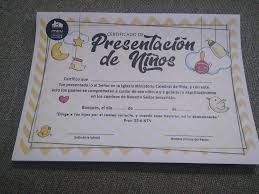 Dec 13, 2015 · certificados de presentacion de niños en la iglesia. Certificados De Alfa Omega Estudio De Diseno Facebook
