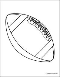 Football clipart black and white. Football Black And White Pics Of Football Clip Art Coloring Pages Helmet Wikiclipart