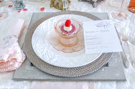 Home » stylish dinner party accessories from houseology. Chippy Dinner Party Setting A Table With Shabby Chic Accessories