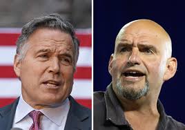 Constituents around Pittsburgh want to hear more from Sens. Fetterman and  McCormick
