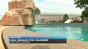 Maybe you would like to learn more about one of these? Chlorine Shortage Hurting Homeowners Businesses With Summer On The Way