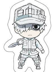 Maybe you would like to learn more about one of these? Cells At Work Die Cut Cushion White Blood Cell Anime Toy Hobbysearch Anime Goods Store