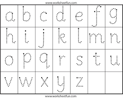 Free printable letter tracing worksheets. Free Dotted Letters For Tracing Novocom Top