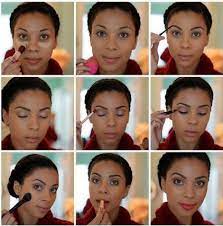 And, before you learn how to do light makeup for a day out, you have to clean your face, or you will be asking how to. Stunning Natural Look Makeup Simple Step By Step Tutorial With Images Momo Africa
