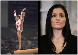 Her birth parents were both olympic gymnasts. Your Favorite Olympic Medalists Page 49