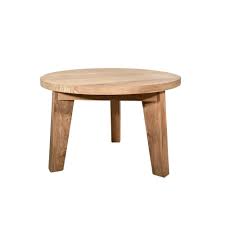 These tables make an ideal companion to either a teak bench or classic steamer chair. Round Teak Coffee Table 65cm