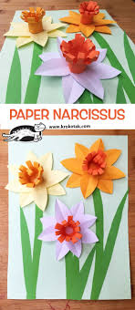 Überzeugen sie sich selbst, wie einfach und spaßig das basteln mit pfeifenputzer ist und kreieren sie mit ihren kindern zusammen lustige spielfiguren. Paper Narcissus Basteln Fruhling Ostern Basteln Fruhling Kinder Basteln Fruhling