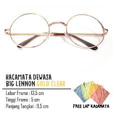 Itu tadi daftar harga kacamata nike bulat free bulan ini terbaru yang kami peroleh dari beberpa toko online teliti spesifikasi kacamata nike bulat free tersebut dan lihat seberapa bagus rating penjual. Kacamata Bulat Dewasa Gold Clear Bisa Untuk Ganti Lensa Minus Plus Silinder Shopee Indonesia