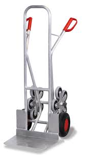 Alu Treppenkarre Mit 2 Funfarmigen Radsternen 200 Kg Masse 580x580x1310 Mm Schaufel 480x300 Mm Luftbereifung Schaufel Rad Sterne