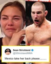 What's up with Sean Strickland?