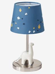 La lampe de chevet n'est plus aujourd'hui la lampe avec un abat jour en tissu rustique et vieillot. Lampe De Chevet Dinosaure Bleu Vertbaudet