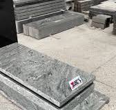 Viscont White + India Black Granite Headstone Multicolor Granite Tombstone,  Our granite headstones are available in different style,custom are  accept.More models please to contact us., ...