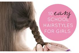 These looks are fresh, modern, as well as suitable for a professional environment. 10 Easy School Newly Hairstyles Short Long 10 Quick Easy Everyday Hairstyles Video Dailymotion
