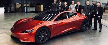Спортивный автомобиль или спорткар (от англ. Elektro Sportkar Tesla Roadster