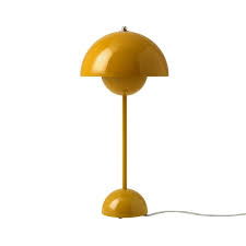 100% price match and free shipping at ylighting.com. Tradition Flowerpot Vp3 Table Lamp Mustard Yellow