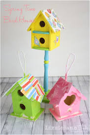 Bird House Crafts For Kids Birdhouse Craft For Kids Birdhouse Kidcraft Birdhouse Craft Bird House Bird Houses