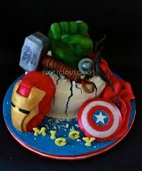 Birthday Party Themes For 5 Year Old Boy Avengers Birthday Cakes And Cupcakes Cakes And Cupcakes Mumbai Avengers Birthday Cakes Avengers Birthday Avenger Cake