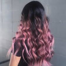 Black And Gold Hair Color 43 Trendy Rose Gold Hair Color Ideas Stayglam Black Hair Ombre Hair Color Rose Gold Gold Hair Colors