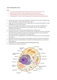 Maybe you would like to learn more about one of these? Cells And Organelles Part 1 Studocu