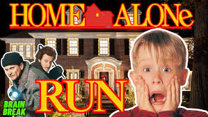 HOME ALONE HOUSE RUN