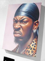 Stinky Face Black Art