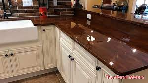 So i decide we would have to make them ourselves. D I Y Do It Yourself Butcher Block Wood Countertops Youtube